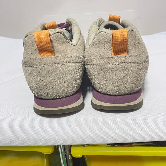 Merrell Sneakers Womens 6 Mint Green Purple Suede Performance Shoes Trainers - Picture 7 of 10